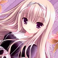 可爱二次元动漫萌妹好看QQ头像图片第1张