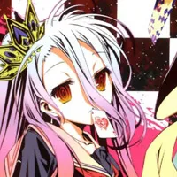 二次元萌妹子高清头像图片第1张