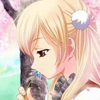 可爱动漫女生头像高清图片第1张