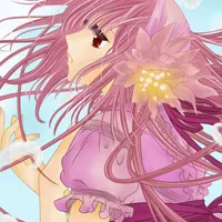 可爱娇羞的动漫妹子高清QQ头像图片第1张