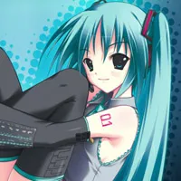 可爱萌妹初音未来动漫扣扣头像图片大全第1张