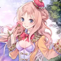 可爱治愈系动漫少女萌QQ头像图片第1张