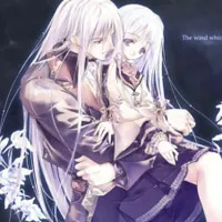 唯美动漫情侣头像一对第1张