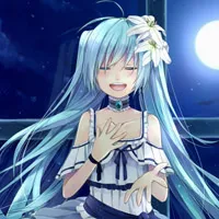 可爱美丽的动漫萌妹子QQ头像图片第1张