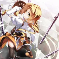 好看动漫美女巴麻美高清QQ头像图片第1张