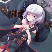 梦幻唯美的动漫萌妹高清QQ头像图片第1张