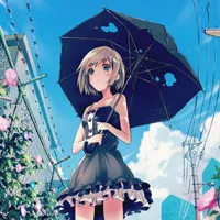 可爱女生动漫头像图片第1张