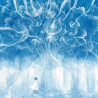 个性蓝色调青春动漫唯美场景意境头像图片第1张