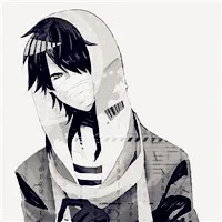 帅气的二次元男生头像戴口罩的图片第1张