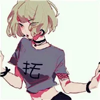 短发帅气动漫女生头像第1张