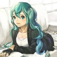 清纯可爱的动漫美女头像第1张