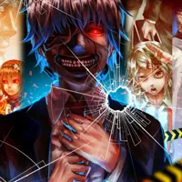 热血动漫东京食尸鬼恐怖头像图片第1张