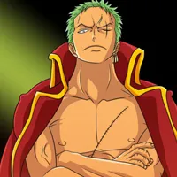 热血动漫海贼王索隆QQ头像图片第1张