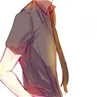 二次元半身男头像第1张