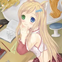 动漫萌妹子头像第1张