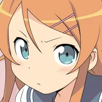 日本动漫俺妹QQ头像图片第1张