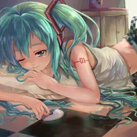 二次元萌妹头像第1张