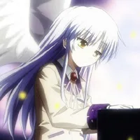 二次元小清新少女头像图片第1张