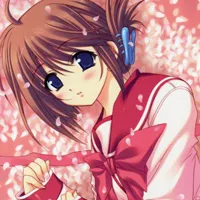 日本女生校服口工动漫头像第1张