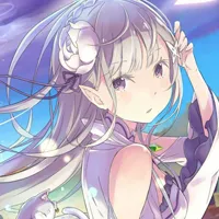 日本动漫从零开始的异世界生活头像图片第1张