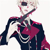 潇洒帅气军容动漫头像第1张