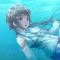 手绘动漫美女洛天依头像第1张