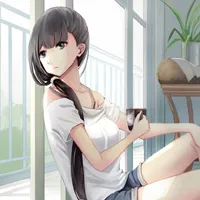 二次元美少女漫画图片头像大全第1张