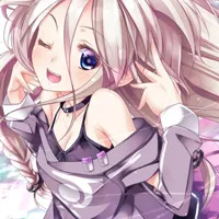 唯美动漫萌妹初音未来QQ头像图片第1张