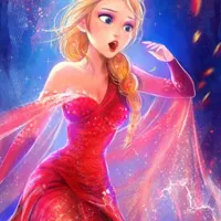 唯美二次元美女动漫好看QQ头像图片第1张