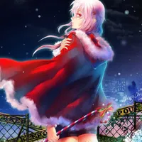 唯美好看的动漫萌妹可爱QQ头像图片第1张