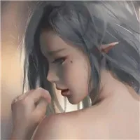 高冷拽气卡通女头像第1张