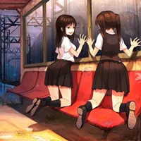 唯美清新的动漫高清QQ头像图片第1张