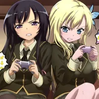 我的朋友很少动漫萌妹QQ头像图片第1张