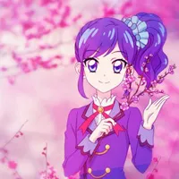 唯美动漫美女头像第1张