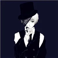 戴帽时尚动漫帅哥头像第1张