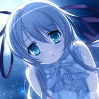 小清新动漫美女QQ头像图片第1张