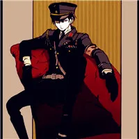 军装动漫男生高清图片头像第1张