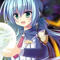 性感动漫美女星野梦美QQ头像图片第1张