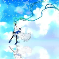性感美女初音未来高清QQ头像图片第1张