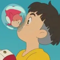 悬崖上的金鱼公主QQ头像图片第1张