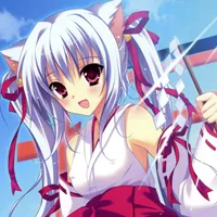 高清亚洲二次元动漫美女QQ头像图片第1张