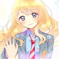 言情动漫四月是你的谎言QQ头像图片第1张