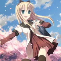 动漫萌妹头像第1张