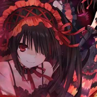 约会大作战时崎狂三高清动漫QQ头像图片第1张