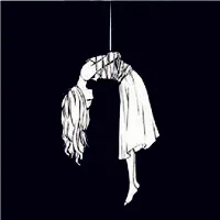 伤感又恐怖的病娇黑化情侣头像第1张