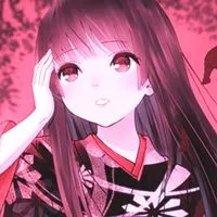 齐刘海动漫女孩图片头像第1张