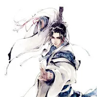 古风手绘头像男第1张