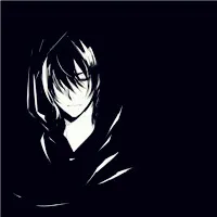 带兜帽的动漫头像帅气男生图片第1张