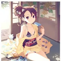 让人看了有想法的好看美女动漫头像日系图片第1张