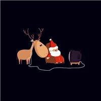 圣诞老人头像第1张